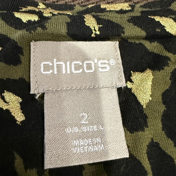 Chicos top size 2/12 - Picture 2 of 2
